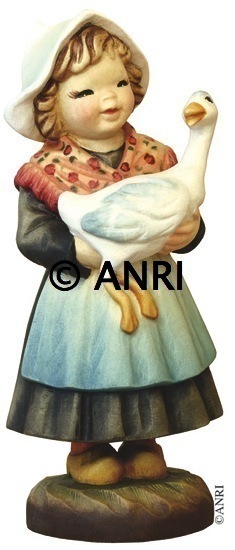 Pastorella con oca art. 55710-35